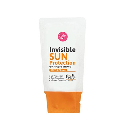 8. Invisible Sun Protection SPF33 PA+++ จาก Cathy Doll