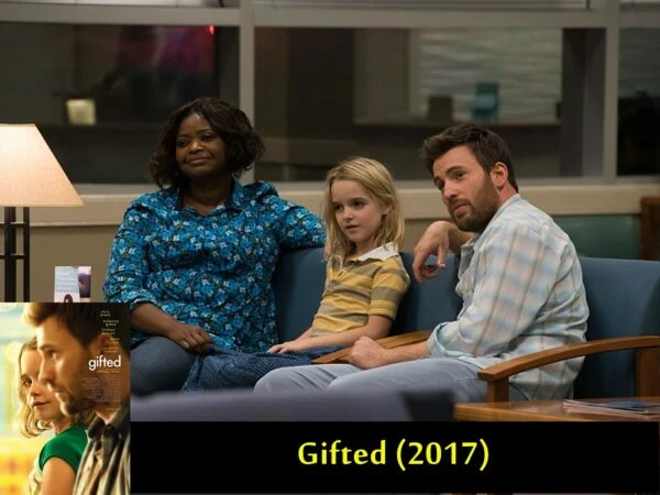 หนังเรื่องที่ 10. Gifted (2017) อัจฉริยะสุดดวงใจ