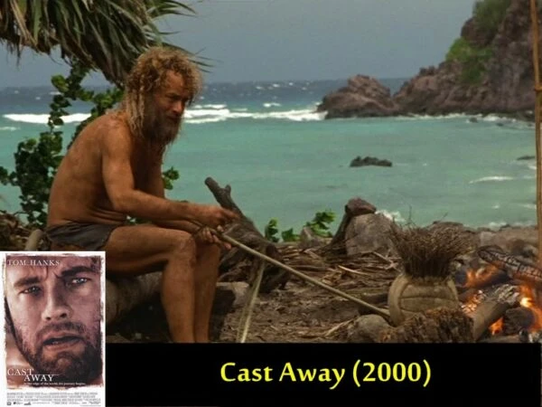 หนัง เรื่องที่ 1. Cast Away (2000) คนหลุดโลก
