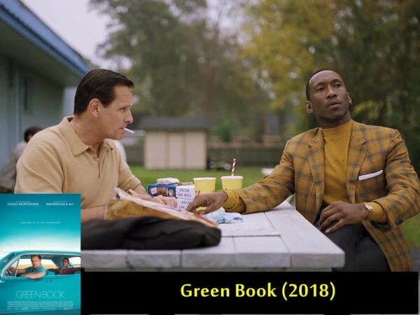 หนังเรื่องที่ 3. Green Book (2018) กรีนบุ๊ค