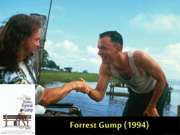 หนังเรื่องที่ 5. Forrest Gump (1994) อัจฉริยะปัญญานิ่ม