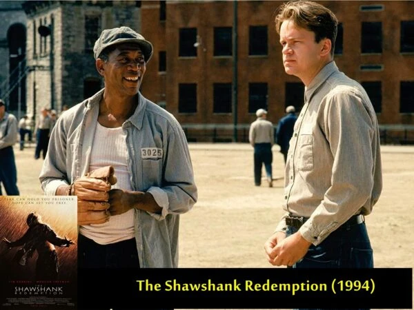 หนังเรื่องที่ 6. The Shawshank Redemption (1994) ชอว์แชงค์ มิตรภาพ ความหวัง ความรุนแรง