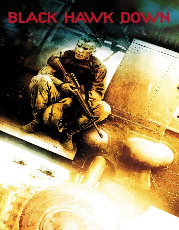 อันดับที่2 Black Hawk Down (2001)