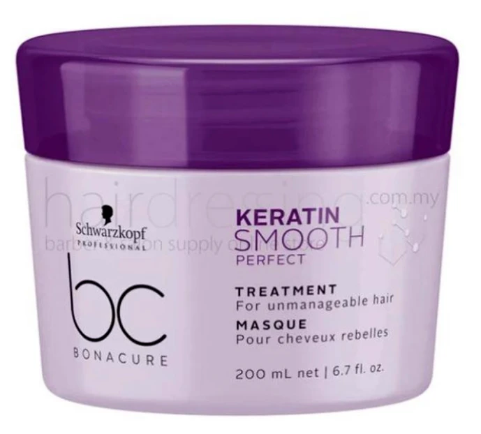 BC Bonacure Keratin Smooth Perfect Treatment จาก Schwarzkopf (ราคา 1,080 บาท)