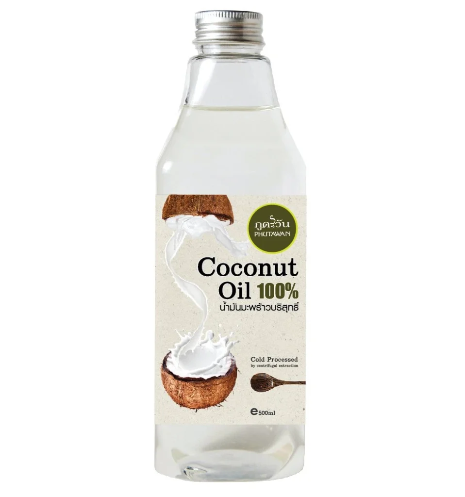 Coconut Oil 100% จาก Phutawan